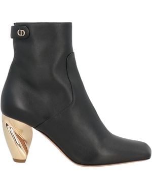 Dior Ankle Boots Leather - Black