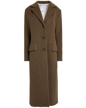 Beatrice B. Military Coat Wool, Polyamide - Brown