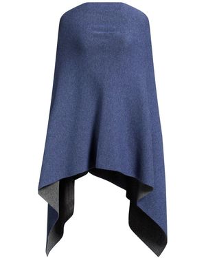 Ferragamo Cape Cashmere - Blue