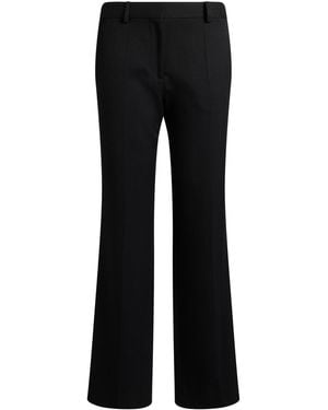 Victoria Beckham Pants Polyester, Virgin Wool - Black