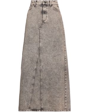 Gestuz Denim Skirts - Gray