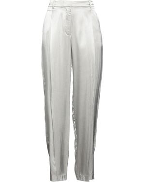 Grifoni Trousers Viscose - Grey