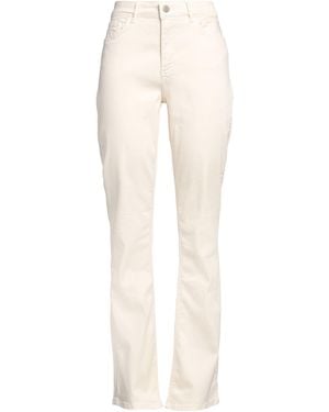 Marella Jeans Lyocell, Cotton, Polyester, Elastane - Natural