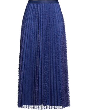 Pennyblack Maxi Skirt Polyester - Blue
