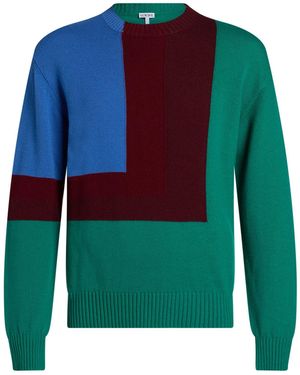 Loewe Sweater Wool - Blue