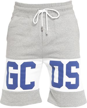 Gcds Shorts & Bermuda Shorts Cotton - Gray