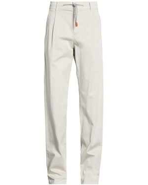 Eleventy Trousers Cotton, Elastane - Grey