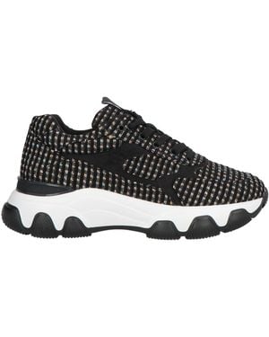 Hogan Trainers Textile Fibres - Black