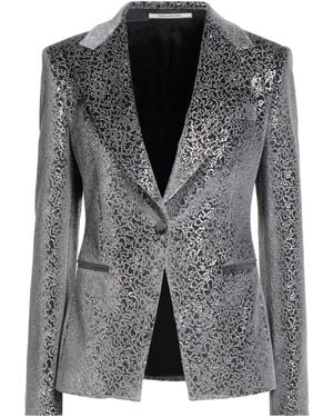 Tagliatore 0205 Blazer Polyester, Elastane - Black