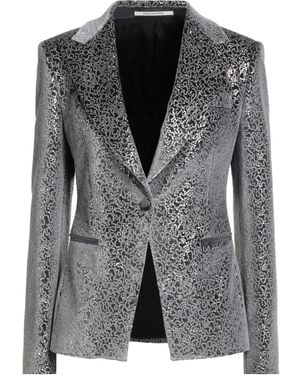 Tagliatore 0205 Blazer Polyester, Elastane - Black