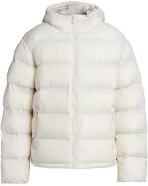 Calvin Klein Puffer Polyamide - White