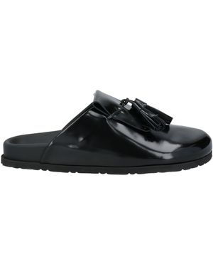 MSGM Mules & Clogs - Black