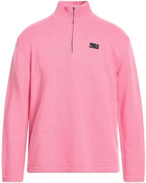 Maison Kitsuné Jumper Merino Wool, Cashmere - Pink