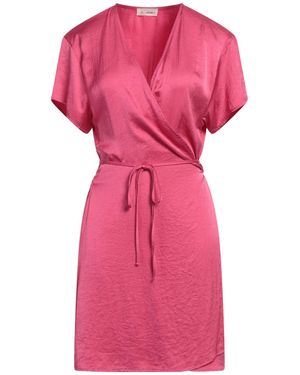 American Vintage Mini Dress Acetate - Pink