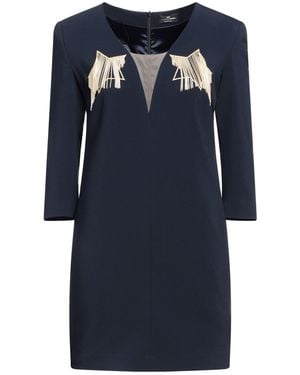 Elisabetta Franchi Mini Dress - Blue