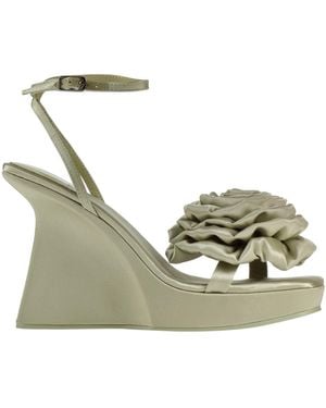 Jeffrey Campbell Sandalias - Verde