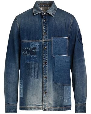 Jacob Cohen Denim Outerwear - Blue
