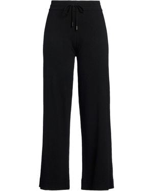 Woolrich Trousers Polyamide, Viscose, Wool, Cashmere - Black