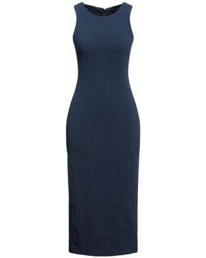 Emporio Armani Midi Dress - Blue