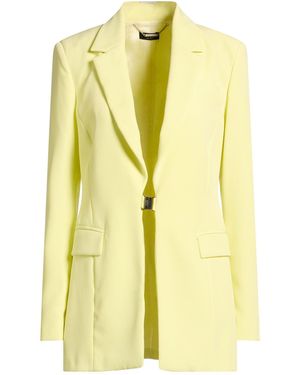 Liu Jo Blazer Polyester, Elastane - Yellow