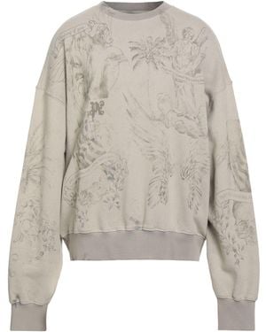 Palm Angels Sweatshirt Cotton - Gray