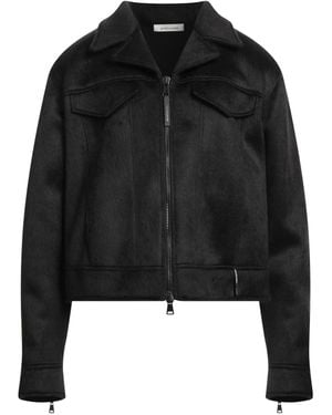 Nostrasantissima Shearling- & Kunstfell - Schwarz