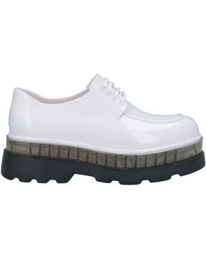 Melissa Lace-up Shoes - White