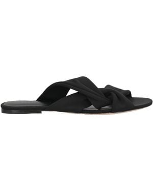 STUDIO AMELIA Sandals - Black