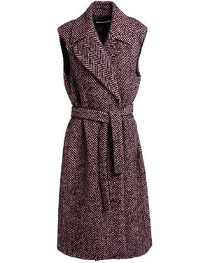 Caractere Cappotto - Viola