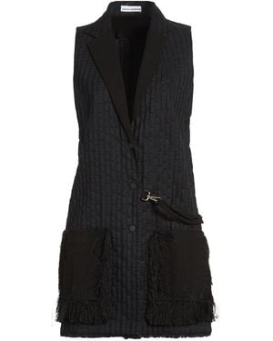 Rabanne Blazer Acetate, Viscose, Cotton - Black