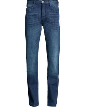Armani Jeans Jeans Cotton, Elastane - Blue
