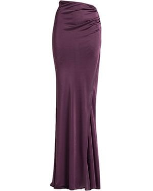 GIUSEPPE DI MORABITO Maxi Skirt - Purple