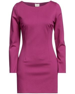 LE.CI.CA.LÈ Mini Dress - Purple