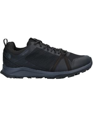 The North Face Sneakers Textile Fibers, Synthetic Fibers - Blue