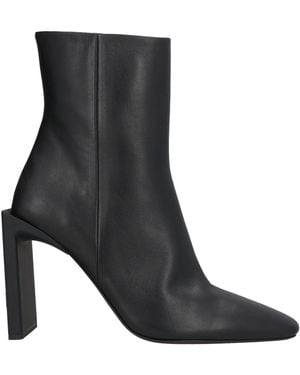 Fear Of God Ankle Boots Leather - Black