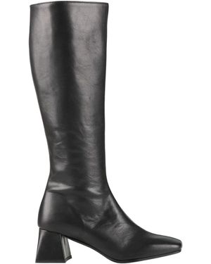 MAISON RARÒ Boot Calfskin - Black