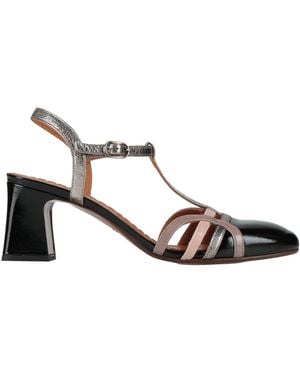 Chie Mihara Court Shoes - Black