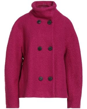 Diana Gallesi Cappotto - Rosso