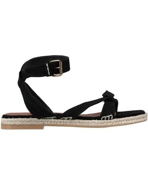 Ba&sh Espadrillas - Negro