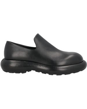 Jil Sander Loafers Leather - Black