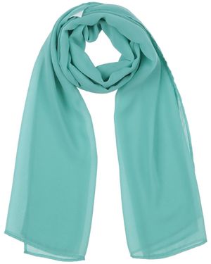Pinko Scarf Polyester - Green