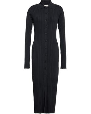 Holzweiler Midi-Kleid - Blau