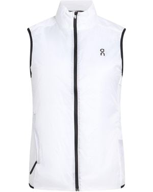 On Shoes Jacket Polyamide - White
