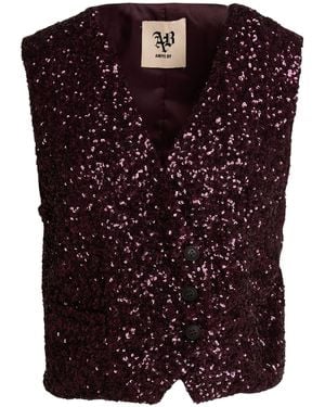 Aniye By Tailored Vest Polyester, Elastane - Purple