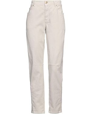 Brunello Cucinelli Jeans - White