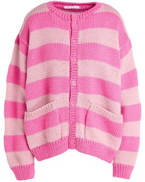 Sky High Farm Cardigan Wool - Pink