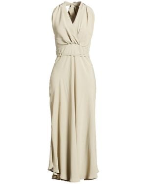 MEIMEIJ Midi Dress Acetate, Silk - Natural