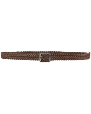 Amiri Belt - White