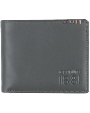 Cerruti 1881 Wallet Calfskin - Grey