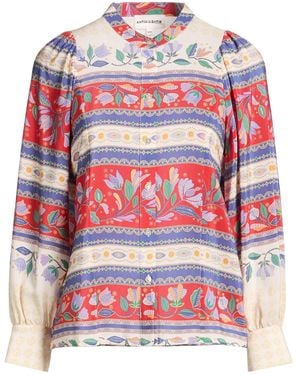 Antik Batik Shirts - Red